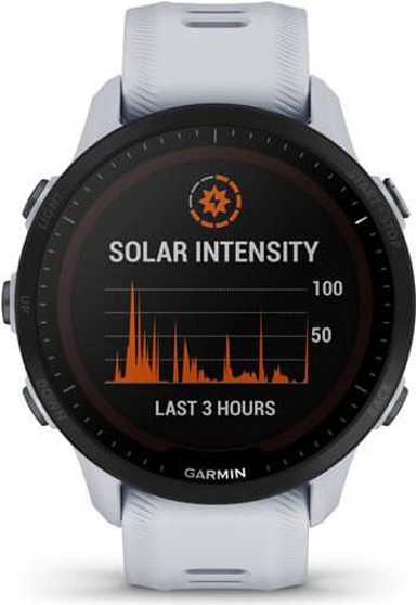 GARMIN Pametni sat Forerunner 955 Solar, bijeli