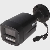DAHUA Kamera IPC-HFW1439TL1-A-IL-BLACK, Bullet, 3.7 MP, crna