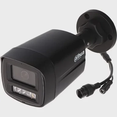 DAHUA Kamera IPC-HFW1439TL1-A-IL-BLACK, Bullet, 3.7 MP, crna