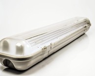 OPTONICA Vodotijesna lampa za LED cijev T8, 2x120cm, IP65