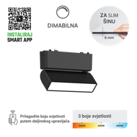 GREEN TECH LED magnetna svjetiljka Mg05-6W-3Cct 6 W