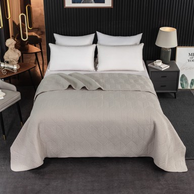 STIL Prekrivač, Romb, 180x220 cm, ivory