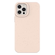 HURTEL Maskica Eco Case silikonska za iPhone 13 Pro, roza