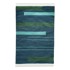 GREEN DECORE Dvostrani vanjski tepih Marlin 160x230 cm, tamnoplavi, reciklirana plastika