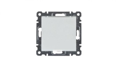 Lumina jednostruki konektor WL0010, bijeli