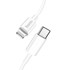 HOCO USB kabel tip C na Lightning, 18 W, 3 A, 1 m, bijeli