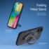 DUX DUCIS Maska Aimo Mag sa MagSafe i postoljem za iPhone 16 Plus, crna