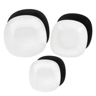 ORION Staklen servis za jelo 18 kom Luna