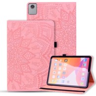 GS preklopna futrola za Lenovo Tab M11, cvijet, roza