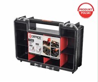 PATROL Organizator Qbrick System Two s pretincima, 1,7 l