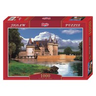 DENIS Puzzle Srednjovjekovne utvrde, 1000 dijelova, 75x50 cm