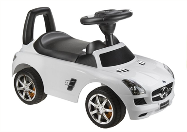 Licencirana guralica Mercedes-Benz SLS AMG, bijela
