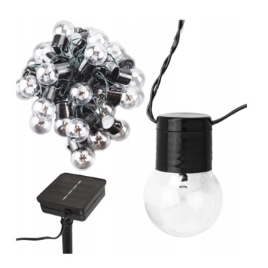 MG Solarni lanac, 110 mAh, 3.5 m, crno