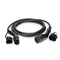 NEDIS Kabel za električna vozila kabel tipa 2 32 A w 3 faze 5 00 m crni poklon kutija