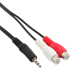 INLINE Audio kabel 89941C 3 m 3.5 mm, crni