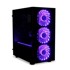 IBOX Kućište PASSION V4, mini tower, mini-ITX, kaljeno staklo, crno