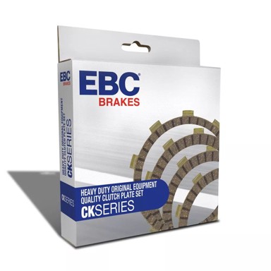 EBC Tarne ploče kvačila CK2292, set
