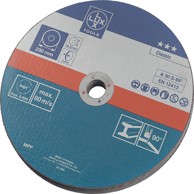 LUX TOOLS Rezna ploča za metal SET 5/1 230 mm MET.