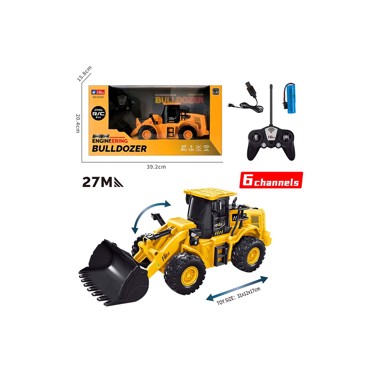 R/C Utovarivač, 31×12×17 cm, USB punjenje