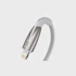 BASEUS Kabel tip C za Apple, Lightning, 8-pin, 20 W, CADH000102, 2 m, bijeli