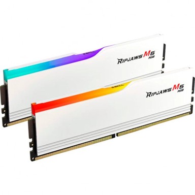 G.SKILL Radna memorija Ripjaws M5 RGB, 96GB (2x48GB), DDR5, 5200MHz, bijela