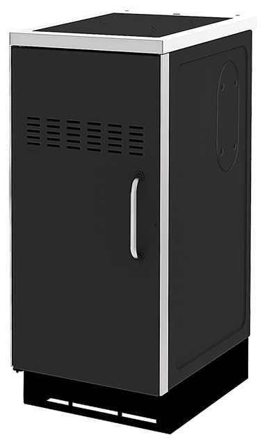 ALFA PLAM Peć Central 23, za etažno grijanje, antracit