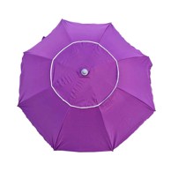 Suncobran Deluxe, 220 cm, UV zaštita, ljubičasti