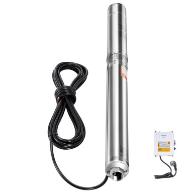 VEVOR Potopna pumpa za duboke bunare 550 W 1000x8,1x8,1 cm IP68 nehrđajući čelik