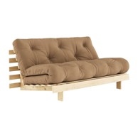 KARUP DESIGN Smeđi kauč na razvlačenje 160 cm Roots, 160x105x85 cm