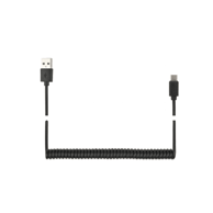 CABLEXPERT Spiralni kabel USB-A na USB-C 1,8 m