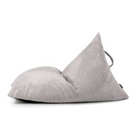 SLOWDOWN Svijetlo siva vreća za sjedenje od samta Razzy 