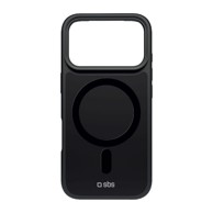 SBS MagSafe maskica D3O Force za iPhone 18 Pro Max, crna