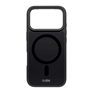 SBS MagSafe maskica D3O Force za iPhone 18 Pro Max, crna