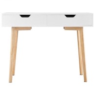 VEVOR Dječji radni stol s ladicama, 99 x 51 x 765 cm, bijeli