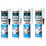 BISON Silikon Sanitarni Bež (280ML)
