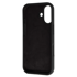 ONASI Silikonska maskica, iPhone 17, mat liquid, crna