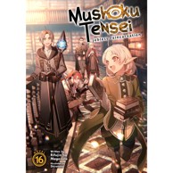 Mushoku Tensei Jobless Reincarnation Manga, svezak 22