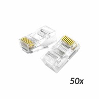UGREEN RJ45 konektor CAT.6 UTP, paket 50 kom, NW120-50