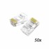 UGREEN RJ45 konektor CAT.6 UTP, paket 50 kom, NW120-50