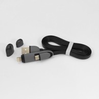 SBox Kabel USB-Micro USB + iPhone 5 M/M (Bijeli, 1,5M)