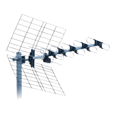 ISKRA Antena UHF DTX-22F, 22 elementa, F/B ratio 28dB