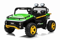 Buggy na akumulator UTV Speed 2x80W, dvosjed, zeleni