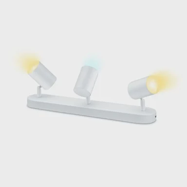 PHILIPS Wiz reflektor Imageo, 3x5 W, TW, bijela