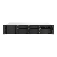 QNAP NAS server TS-864eU-8G, 0/8HDD, 2U, 8GB RAM