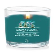 YANKEE CANDLE mirisna svijeća, Filled Votive, Winter Night Stars