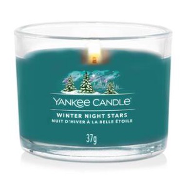 YANKEE CANDLE mirisna svijeća, Filled Votive, Winter Night Stars
