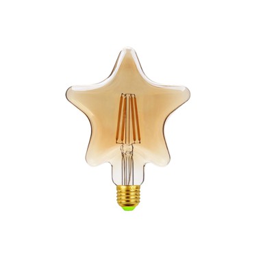 GREEN TECH LED žarulja 4W, 2700K, Amber, dimabilna, Filament