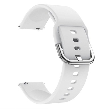BStrap Silicone V2 remen za Xiaomi Amazfit Bip, white