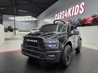 DODGE RAM Dječji automobil, 12 V, crna