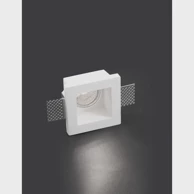 NOVA LUCE Tobia gipsana ugradbena svjetiljka gu10 1x10 watt ip20 220-240 volt l: 8 w: 8 h: nl9879110